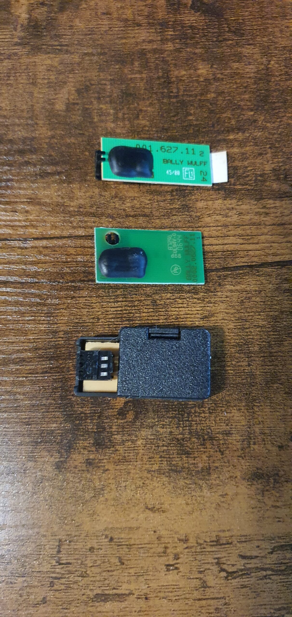 Bally Wulff Spielmodul Reparatur Datenbank Service