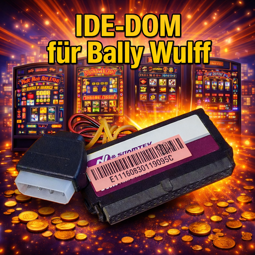 DOM Speichermedium für Bally Wulff