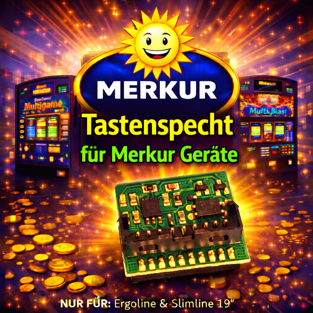 Tastenspecht für ADP - ideal Magie Ergoline / Slimline